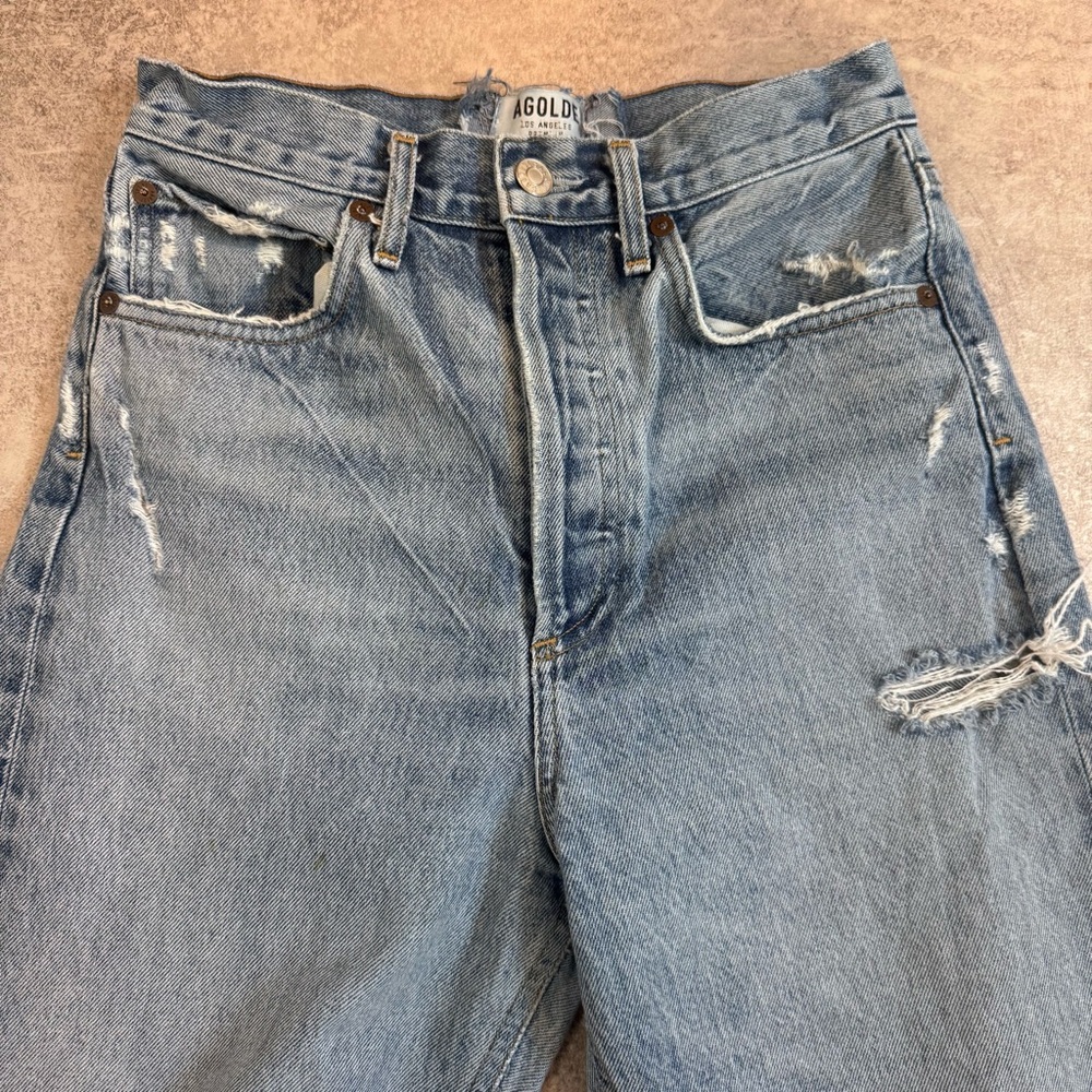AGOLDE 90s Mid Rise Loose Fit Jean - Picture 4 of 7